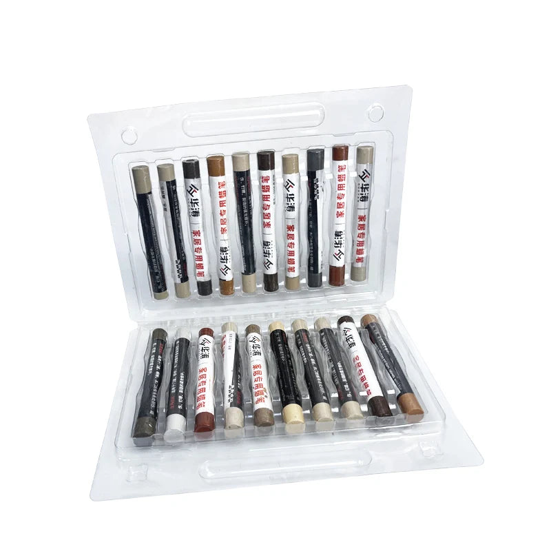 Wood Repair Wax Sticks - 20Pcs - Wholesalus