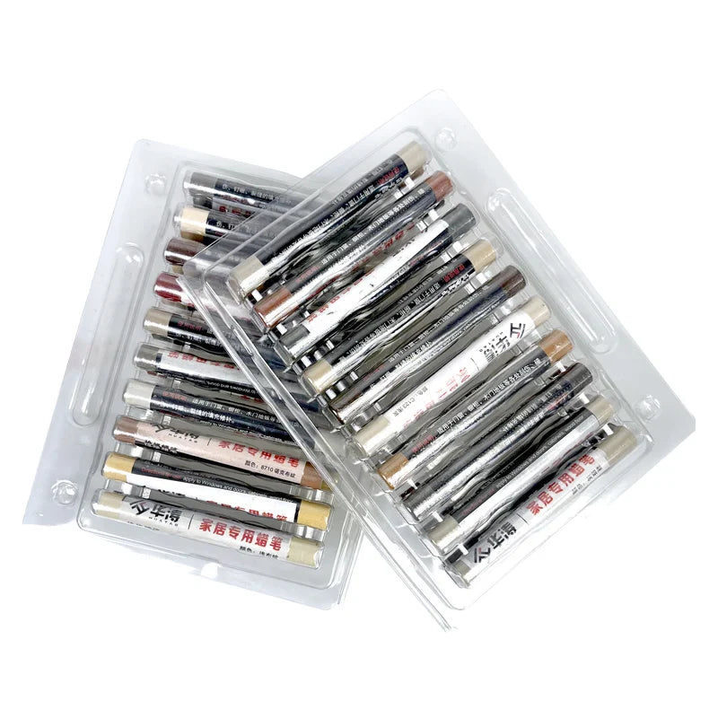 Wood Repair Wax Sticks - 20Pcs - Wholesalus