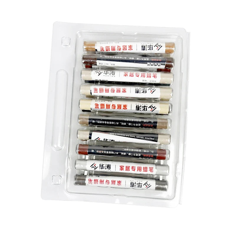 Wood Repair Wax Sticks - 20Pcs - Wholesalus