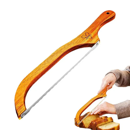 Wooden Bread Slicer - Wholesalus