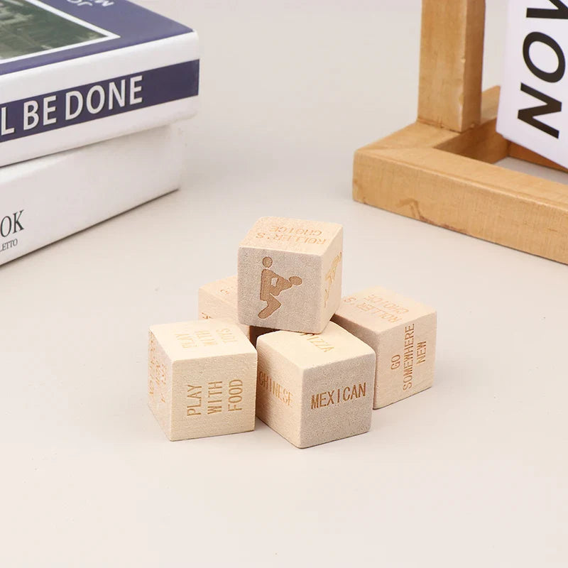 Wooden Date and Night Planner Game - Wholesalus