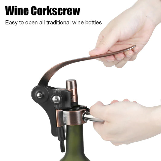 Zinc Alloy Wine Cork Opener - Wholesalus