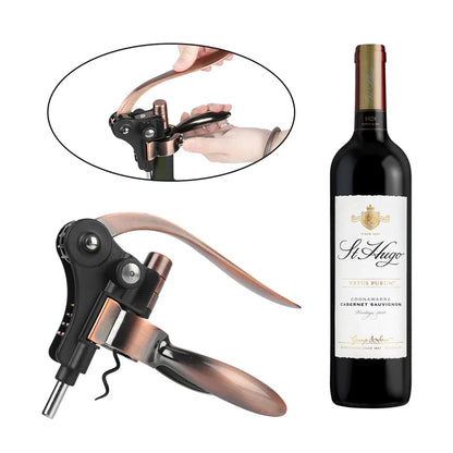 Zinc Alloy Wine Cork Opener - Wholesalus
