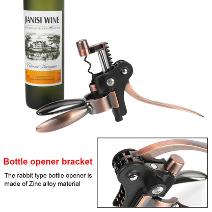 Zinc Alloy Wine Cork Opener - Wholesalus
