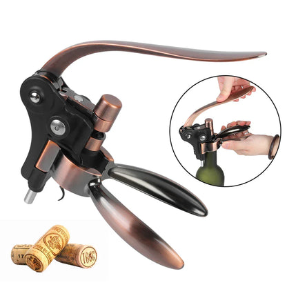Zinc Alloy Wine Cork Opener - Wholesalus