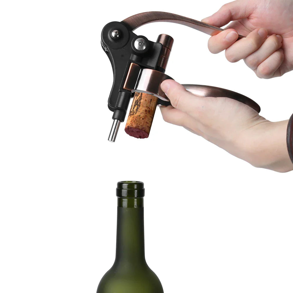 Zinc Alloy Wine Cork Opener - Wholesalus