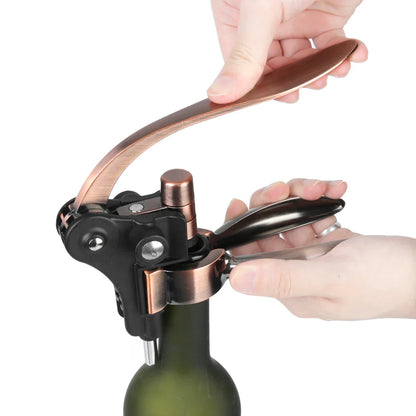 Zinc Alloy Wine Cork Opener - Wholesalus