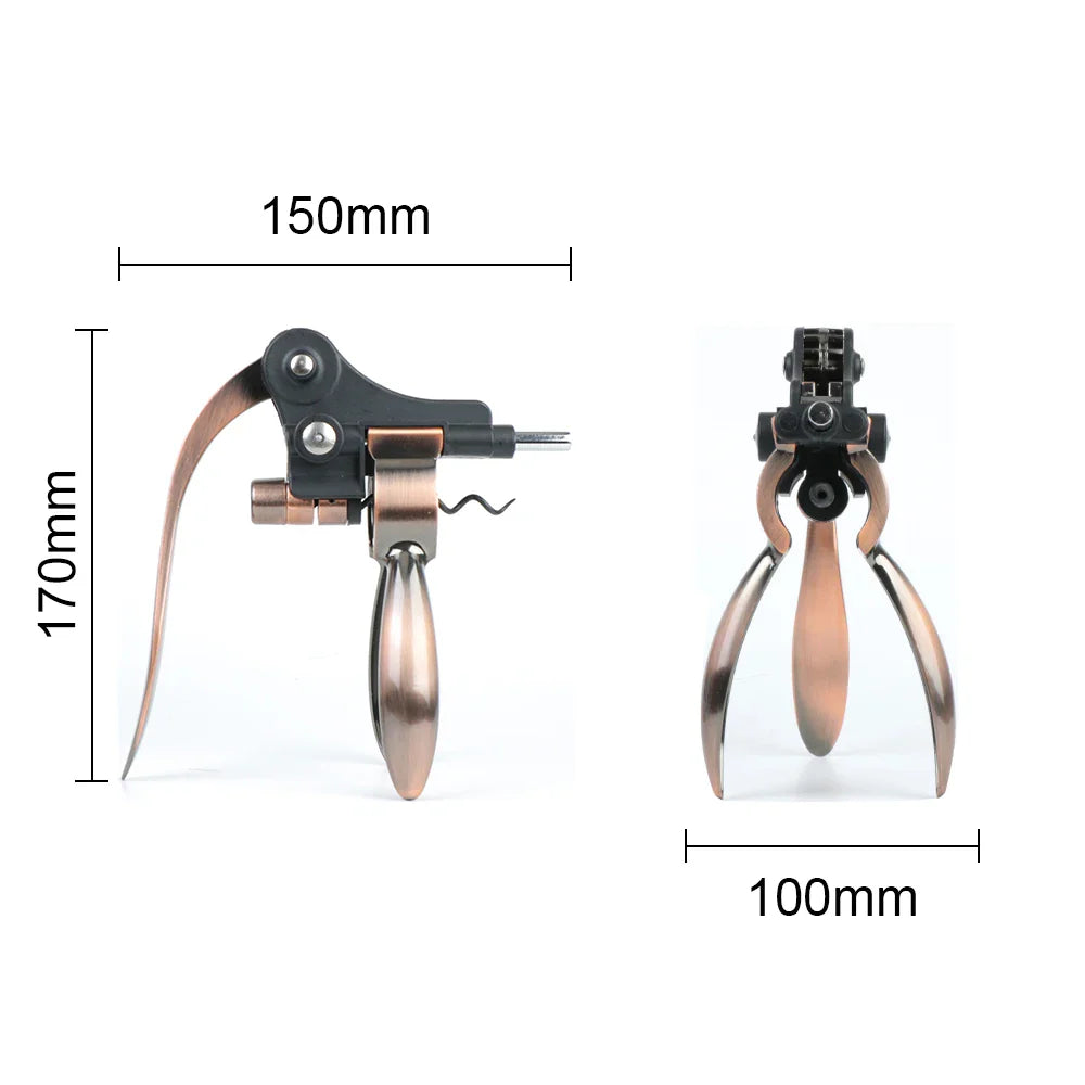 Zinc Alloy Wine Cork Opener - Wholesalus
