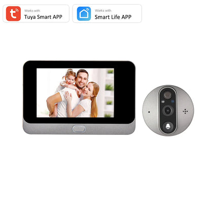 WiFi Door Bell Eye Camera - Wholesalus