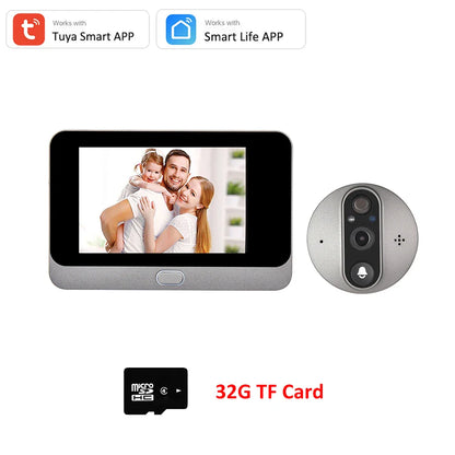 WiFi Door Bell Eye Camera - Wholesalus