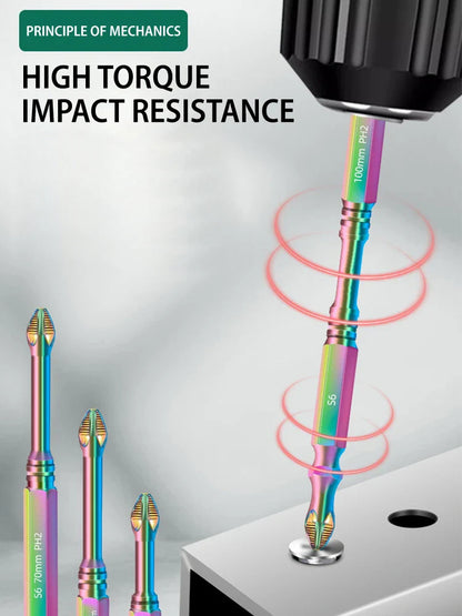 Magnetic Titanium Impact Anti-Slip Screw Head - Wholesalus
