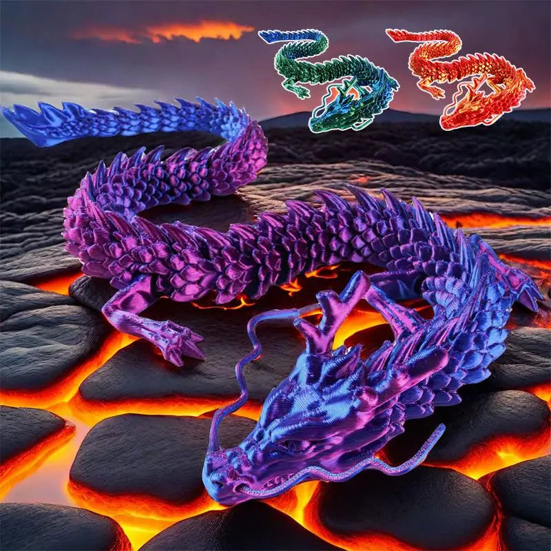 3D Printed Dragon Toy - Wholesalus
