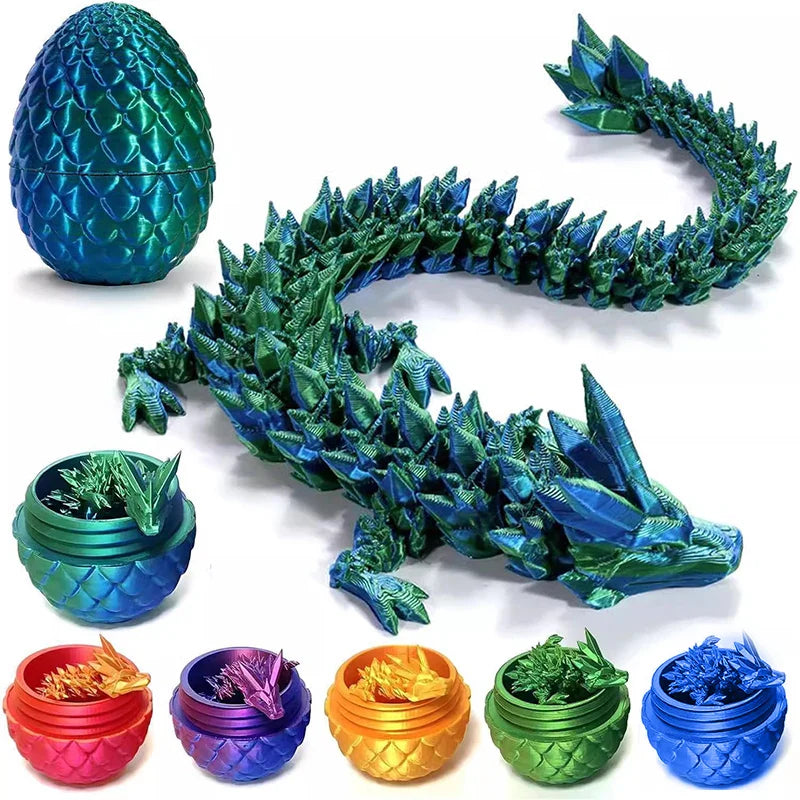 3D Printed Dragon Toy - Wholesalus