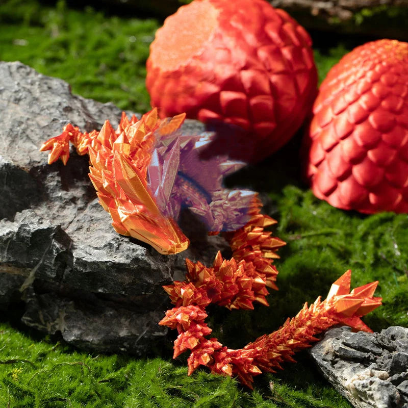 3D Printed Dragon Toy - Wholesalus