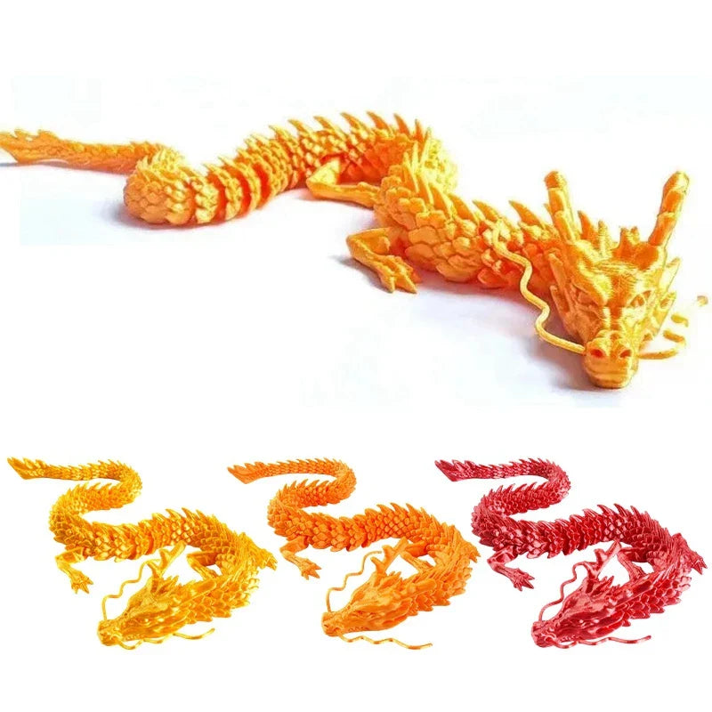 3D Printed Dragon Toy - Wholesalus
