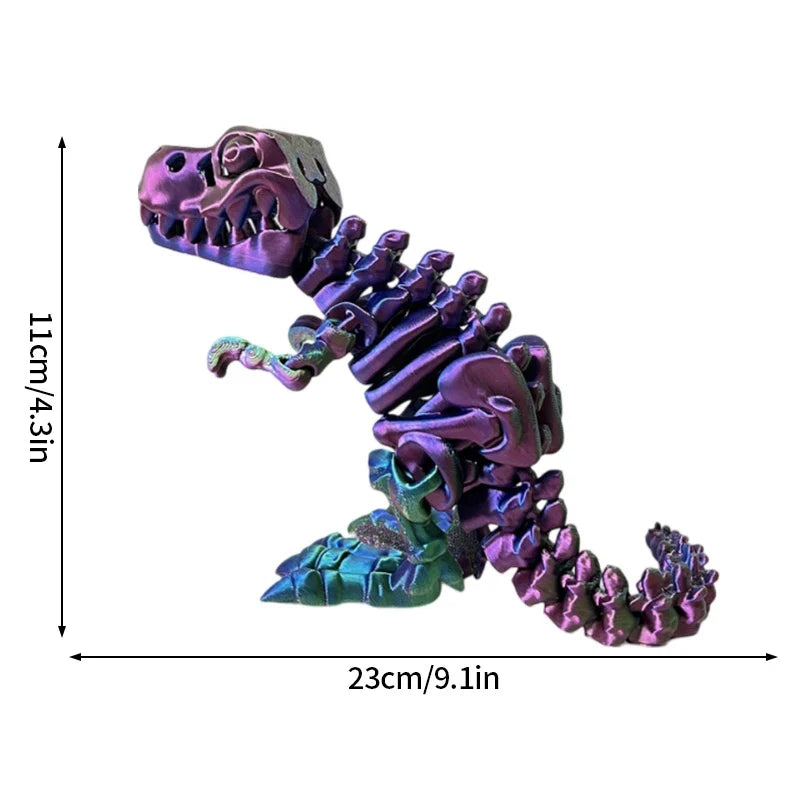 3D Printed Dragon Toy - Wholesalus