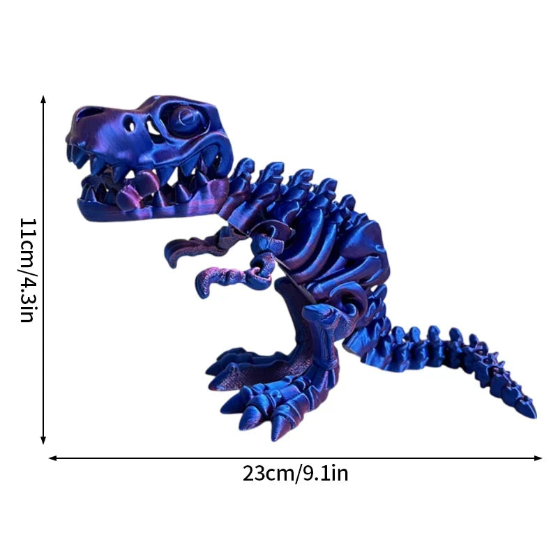 3D Printed Dragon Toy - Wholesalus