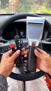 Electric Car Windshield Glass Snow Scraper - Wholesalus