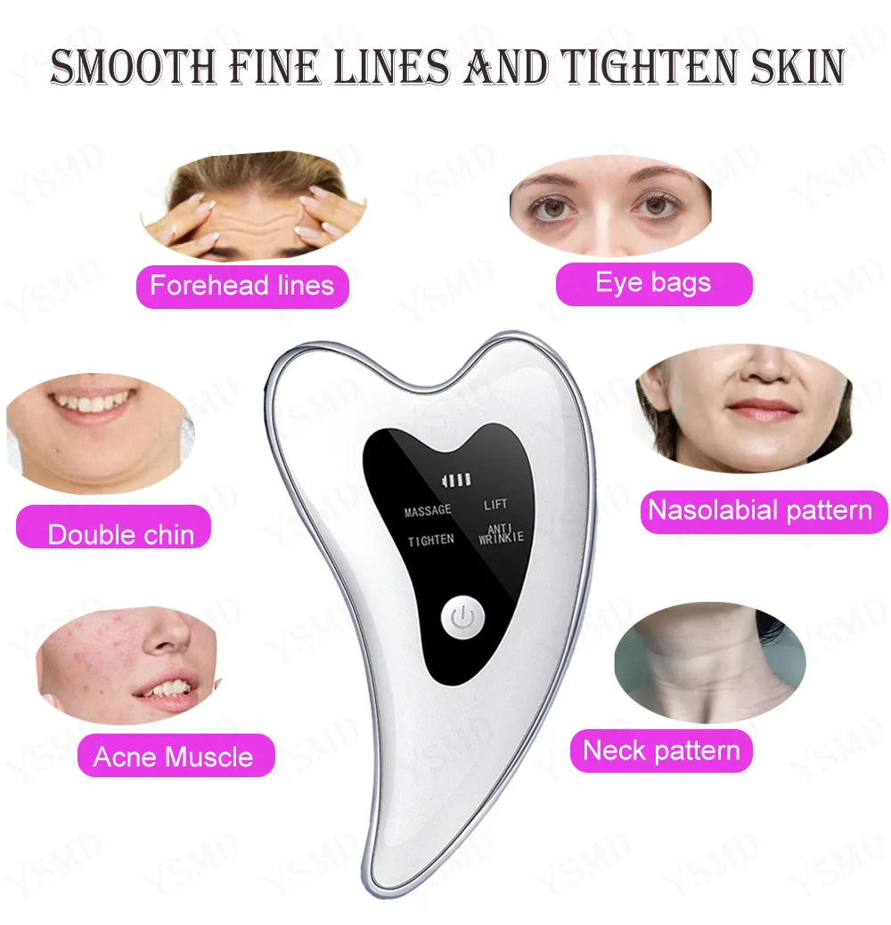 Electric Facial Massage Skincare Tool - Wholesalus