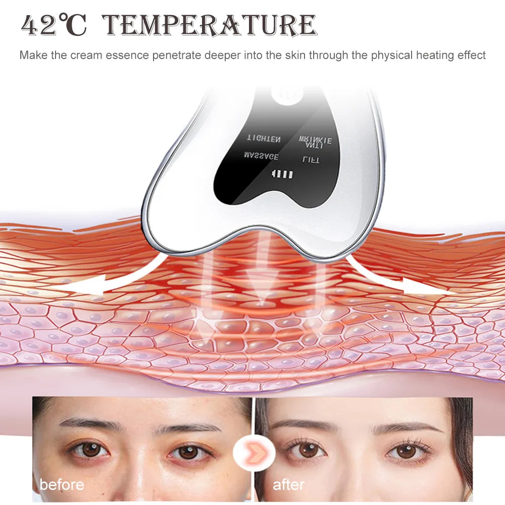 Electric Facial Massage Skincare Tool - Wholesalus