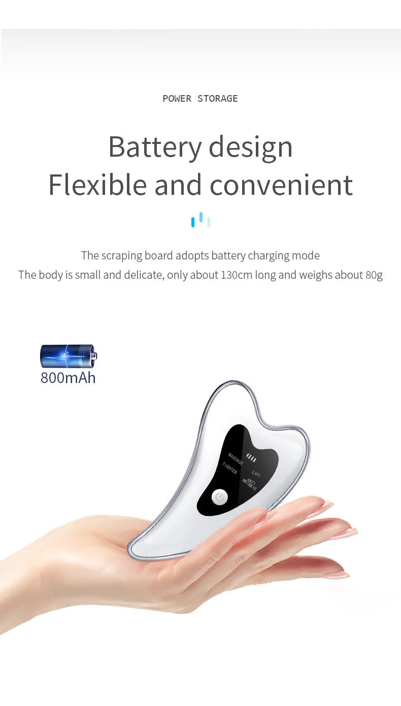 Electric Facial Massage Skincare Tool - Wholesalus