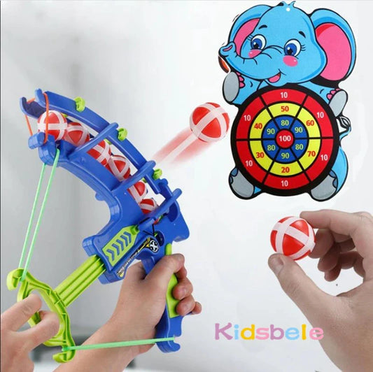 Slingshot Sticky Ball Target Dartboard - Wholesalus