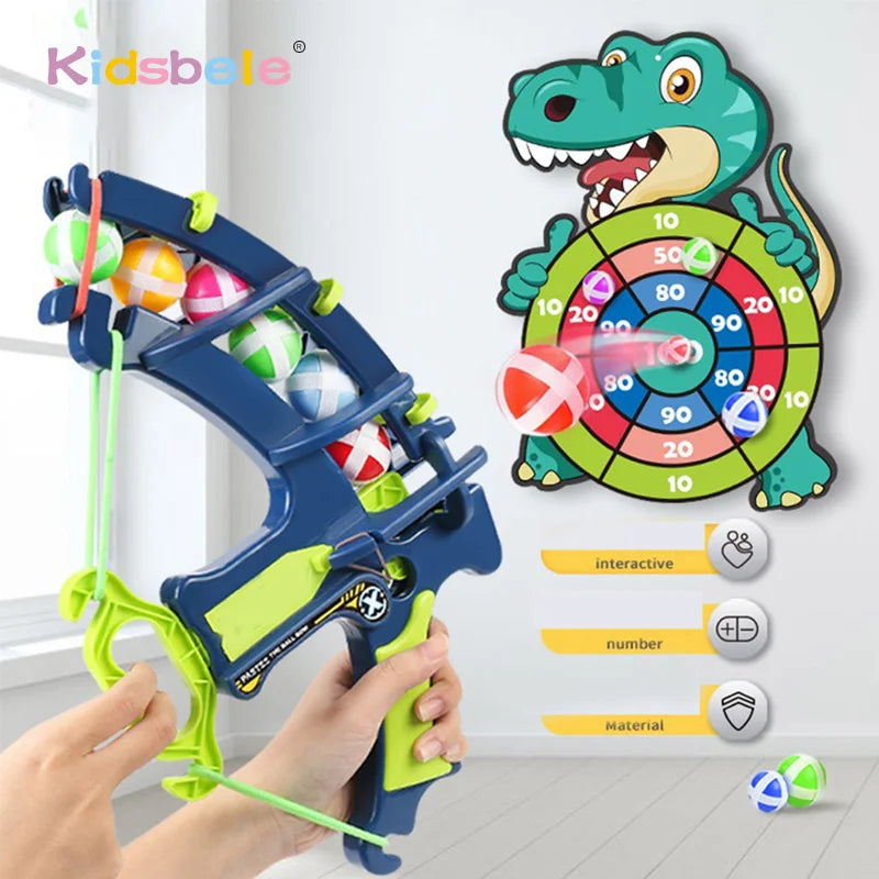 Slingshot Sticky Ball Target Dartboard - Wholesalus