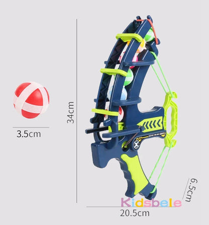 Slingshot Sticky Ball Target Dartboard - Wholesalus