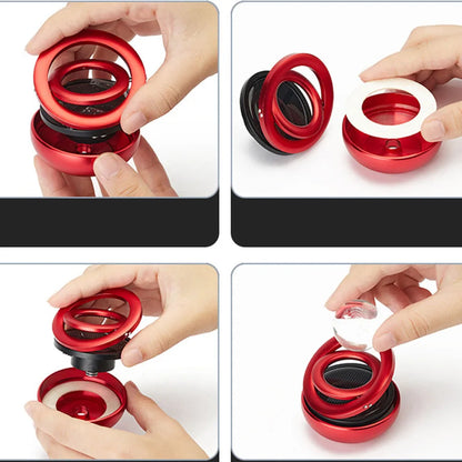 Aroma Solar Car Freshener - Wholesalus
