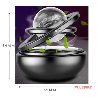 Aroma Solar Car Freshener - Wholesalus