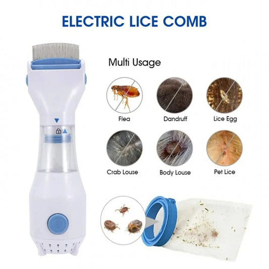 Electric Anti Free Comb - Wholesalus