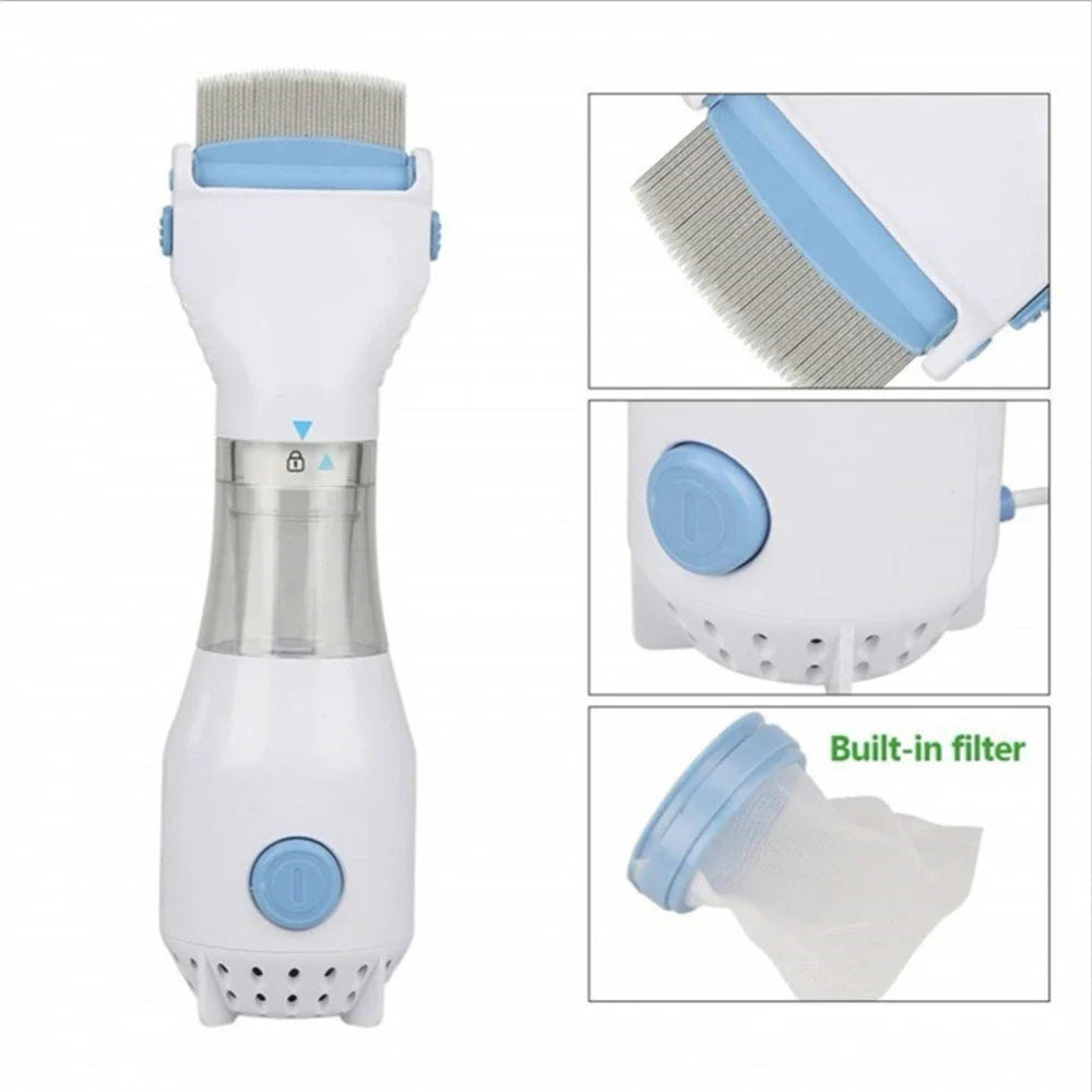 Electric Anti Free Comb - Wholesalus