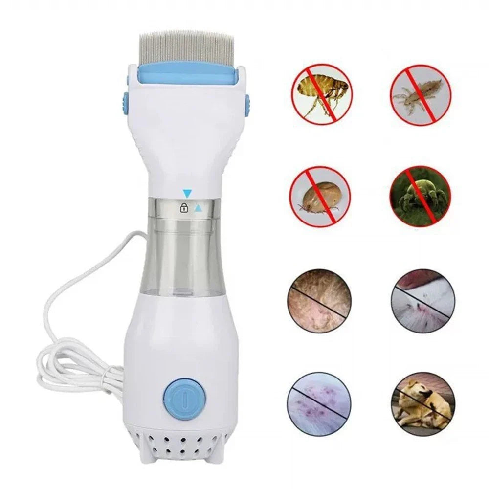 Electric Anti Free Comb - Wholesalus