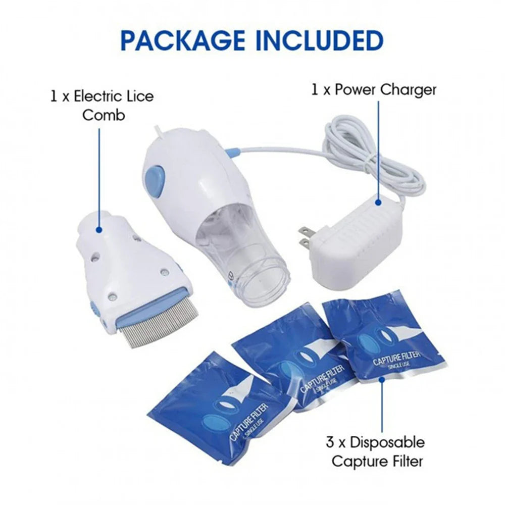 Electric Anti Free Comb - Wholesalus