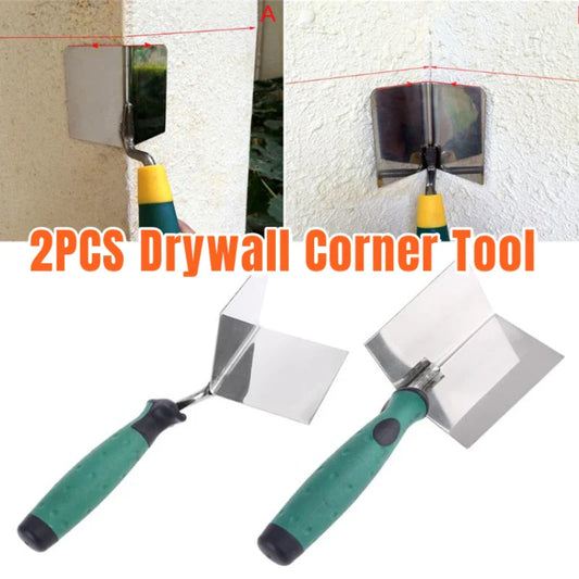 Stainless Steel Wall Corner Trowel - Wholesalus