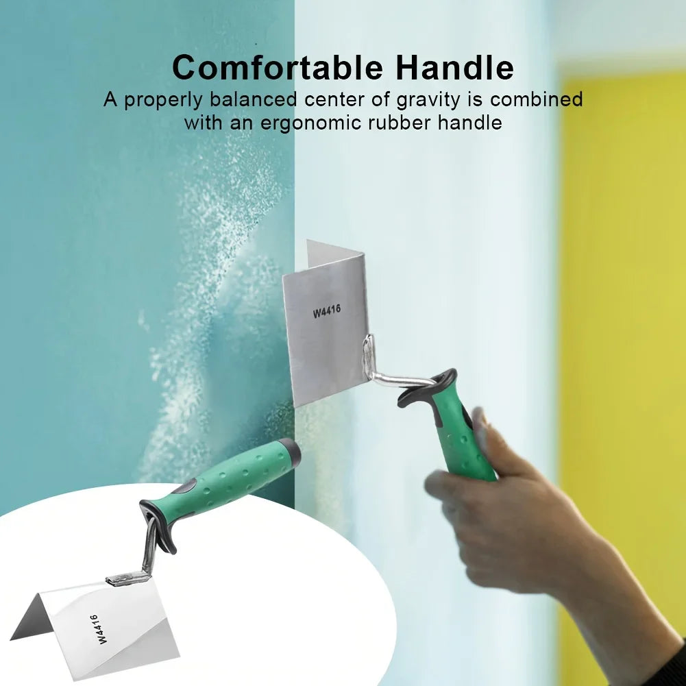 Stainless Steel Wall Corner Trowel - Wholesalus