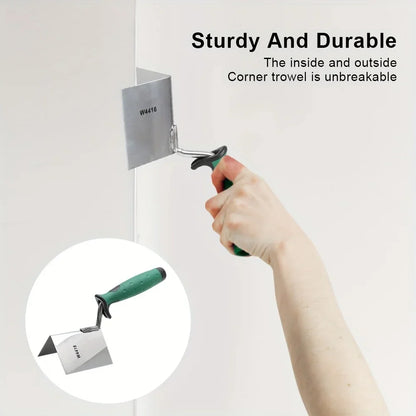 Stainless Steel Wall Corner Trowel - Wholesalus