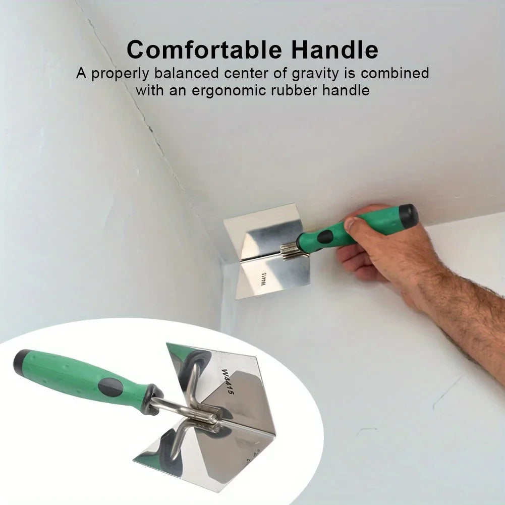 Stainless Steel Wall Corner Trowel - Wholesalus