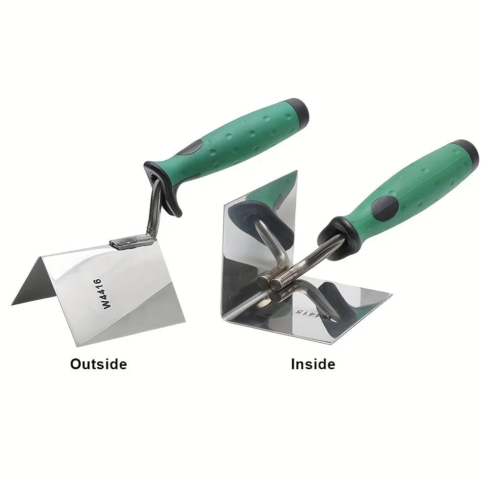 Stainless Steel Wall Corner Trowel - Wholesalus