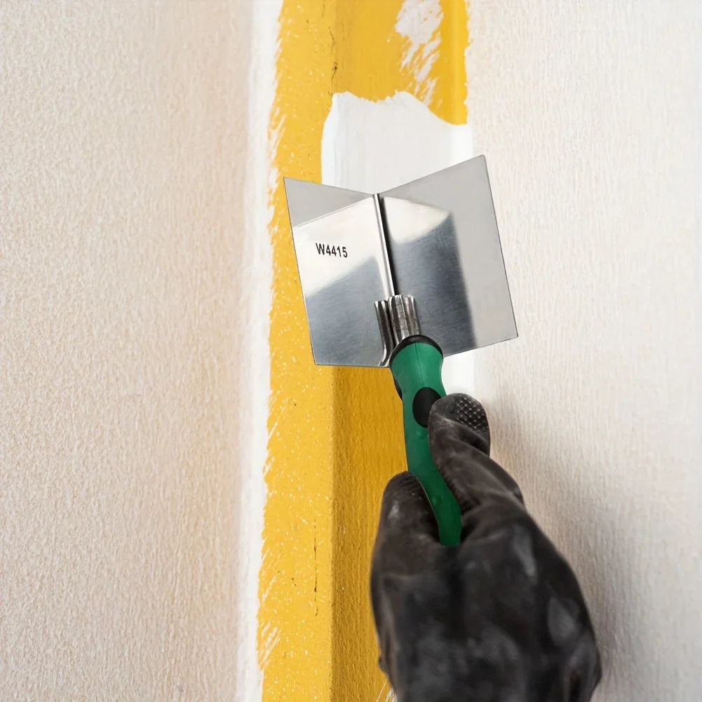 Stainless Steel Wall Corner Trowel - Wholesalus