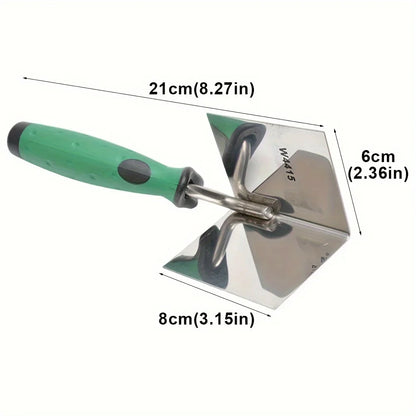 Stainless Steel Wall Corner Trowel - Wholesalus