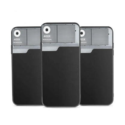 Multi-Functional 400X Microscope iPhone Case - Wholesalus