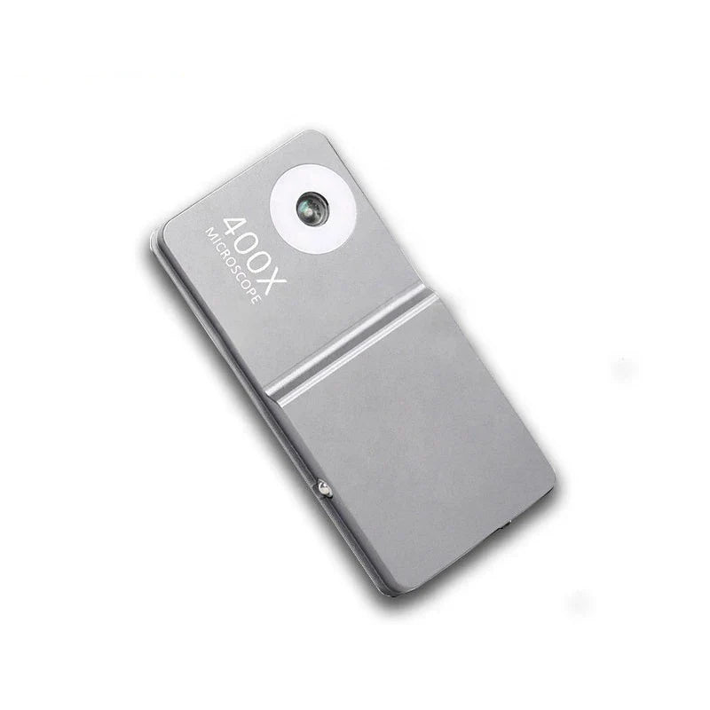 Multi-Functional 400X Microscope iPhone Case - Wholesalus