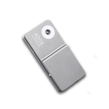 Multi-Functional 400X Microscope iPhone Case - Wholesalus