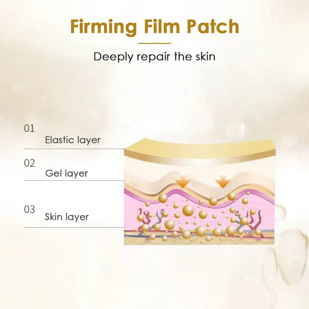 Microcrystalline Anti-Wrinkle Patch 5PCS - Wholesalus