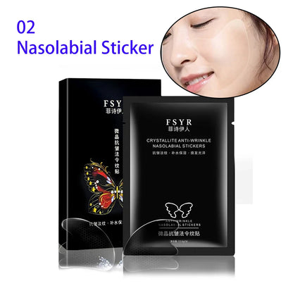Microcrystalline Anti-Wrinkle Patch 5PCS - Wholesalus