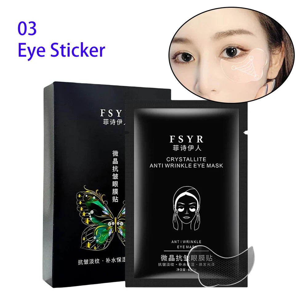 Microcrystalline Anti-Wrinkle Patch 5PCS - Wholesalus