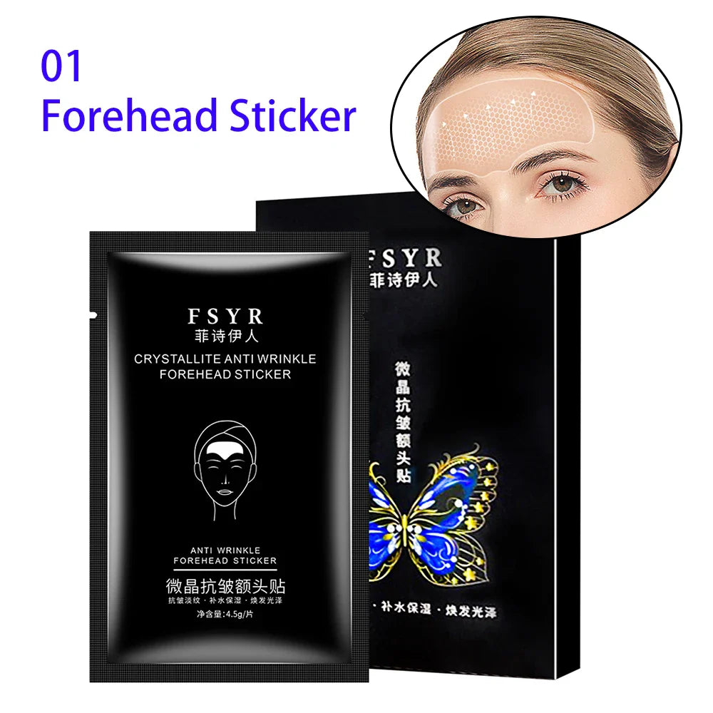 Microcrystalline Anti-Wrinkle Patch 5PCS - Wholesalus