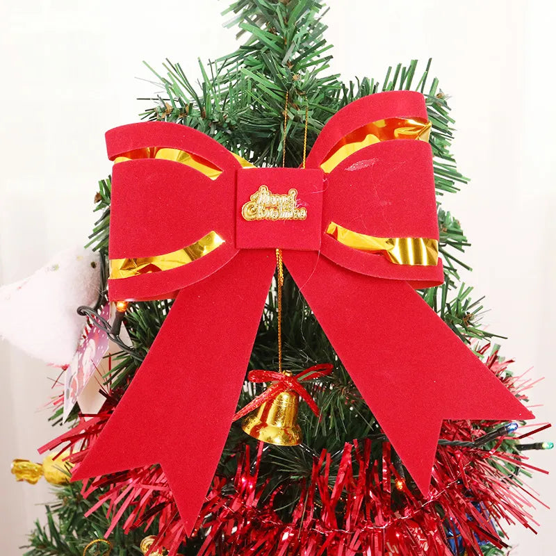 Fully Decorated Retractable Christmas Tree - Wholesalus