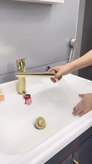 Hot And Cold Bathroom Basin Faucet - Wholesalus